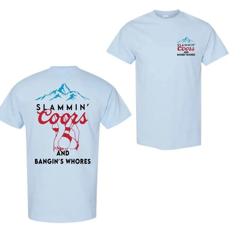 Slammin' Coors Beer T-Shirt / Sweatshirt / Hoodie