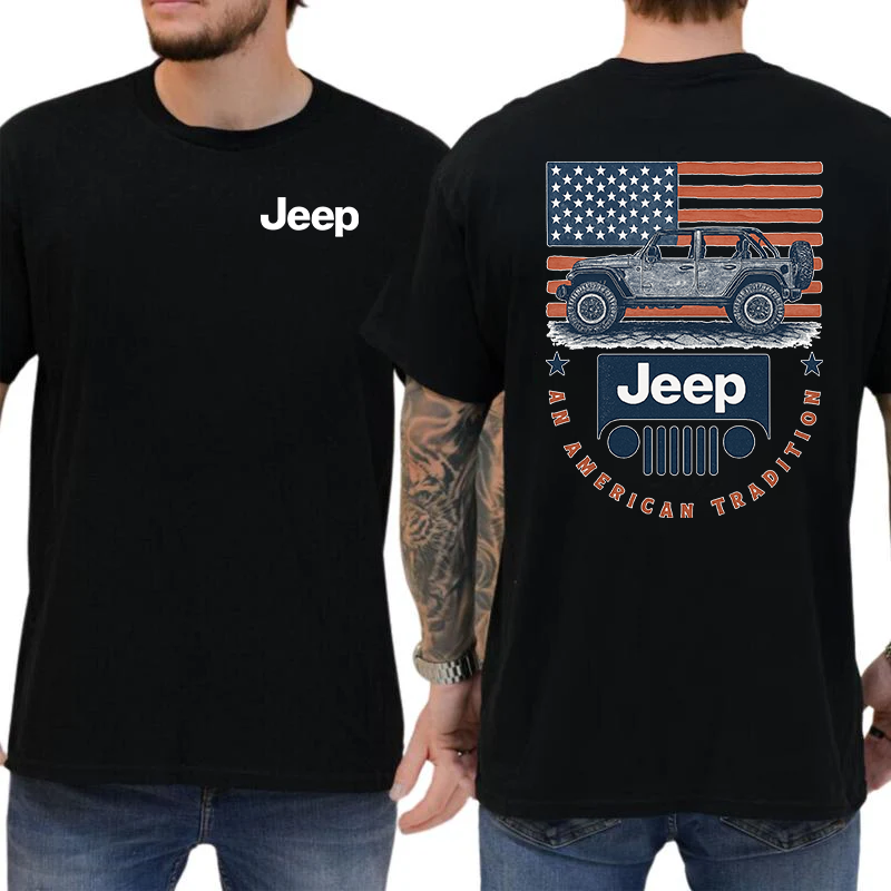 Cotton Vintage Jeep American Tradition T-Shirt / Sweatshirt / Hoodie