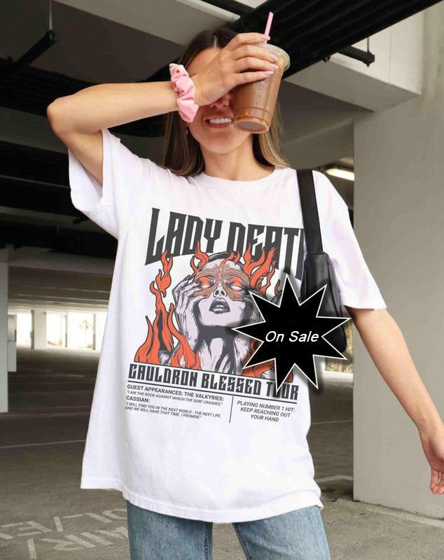 Nesta Archeron Valkyrie Sarah J Maas Bookstagram Acotar T-Shirt / Sweatshirt / Hoodie