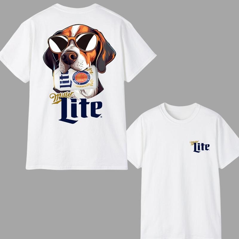 Beer And Dog Beagle T-Shirt / Sweatshirt / Hoodie