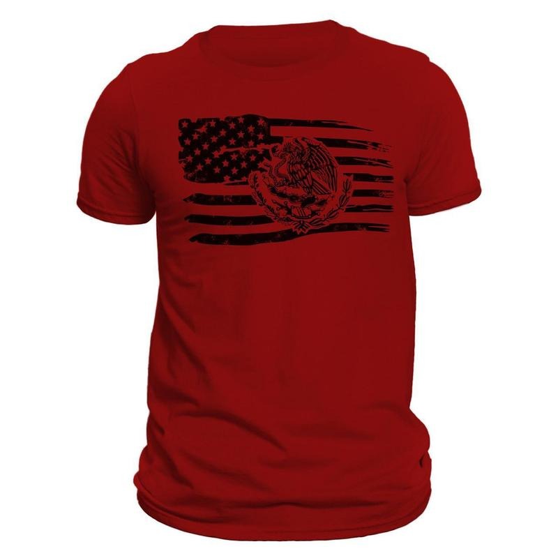 Mexican American Flag T-Shirt / Sweatshirt / Hoodie