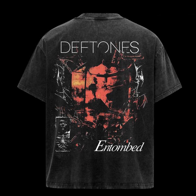 Deftones Entombed Heavy Metal T-Shirt / Sweatshirt / Hoodie