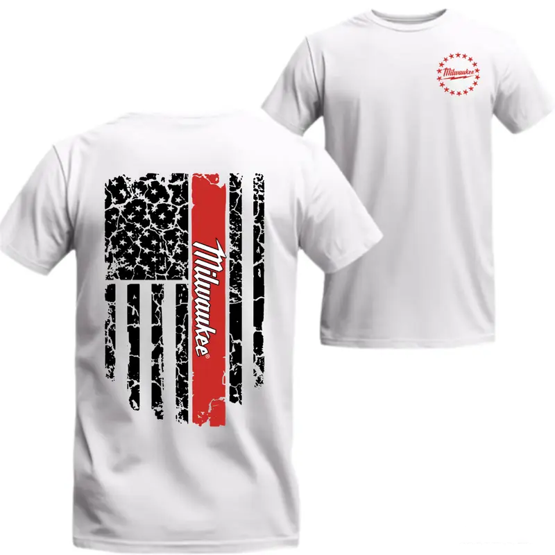Milwaukee USA Flag T-Shirt / Sweatshirt / Hoodie