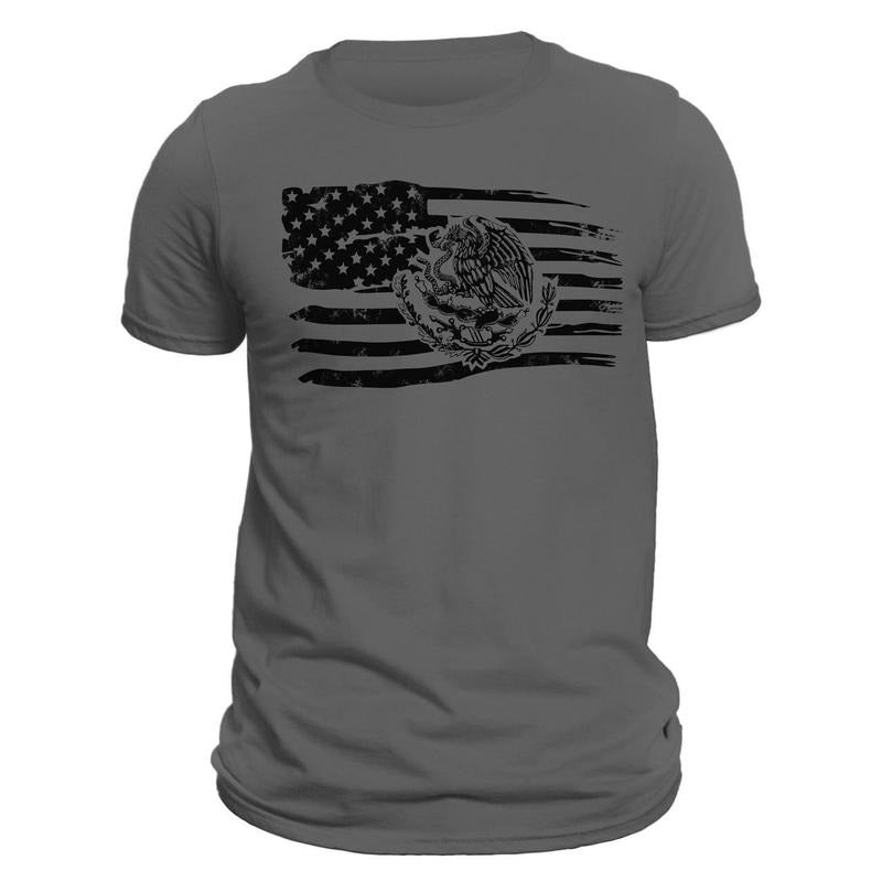 Mexican American Flag T-Shirt / Sweatshirt / Hoodie