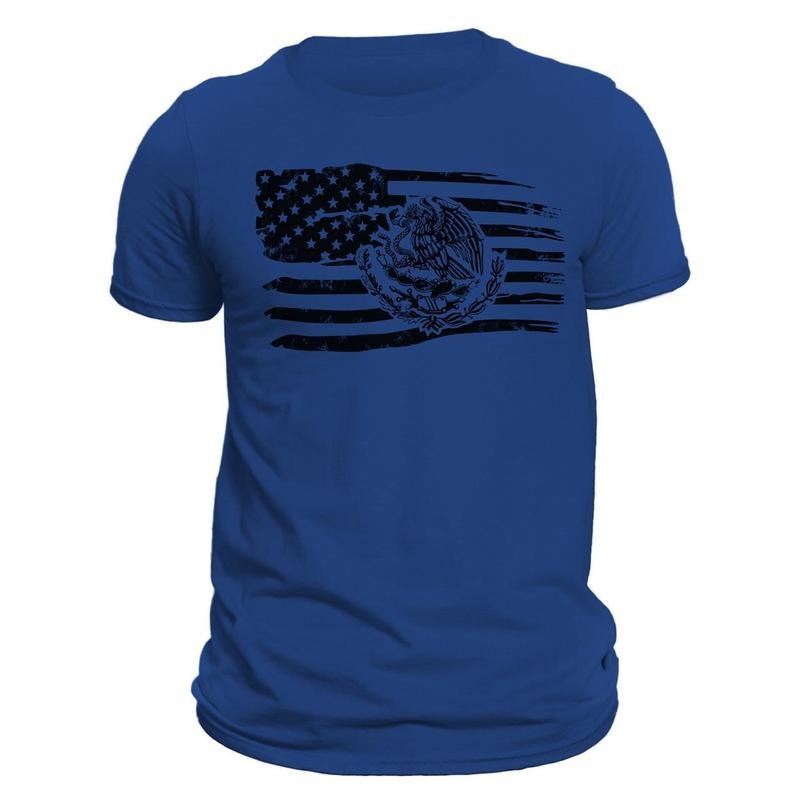Mexican American Flag T-Shirt / Sweatshirt / Hoodie
