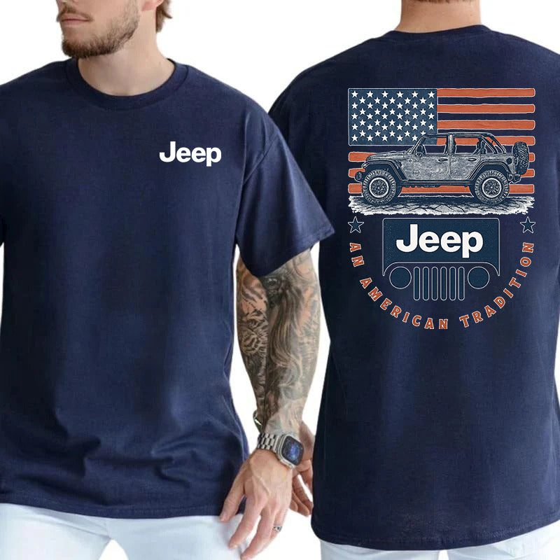 Cotton Vintage Jeep American Tradition T-Shirt / Sweatshirt / Hoodie