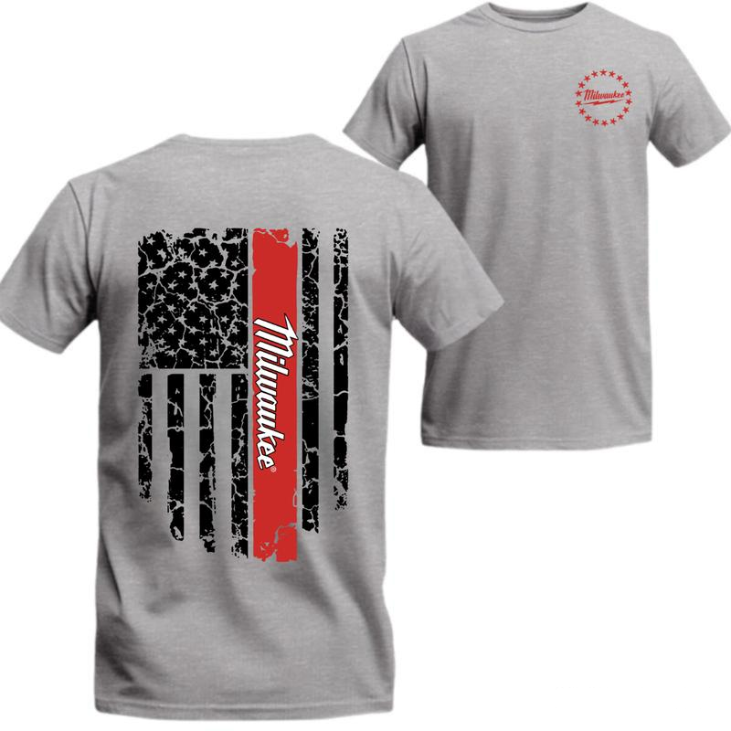 Milwaukee USA Flag T-Shirt / Sweatshirt / Hoodie