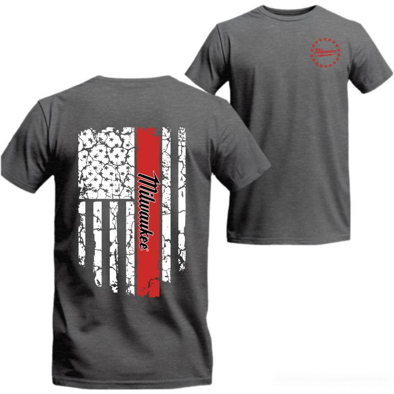 Milwaukee USA Flag T-Shirt / Sweatshirt / Hoodie
