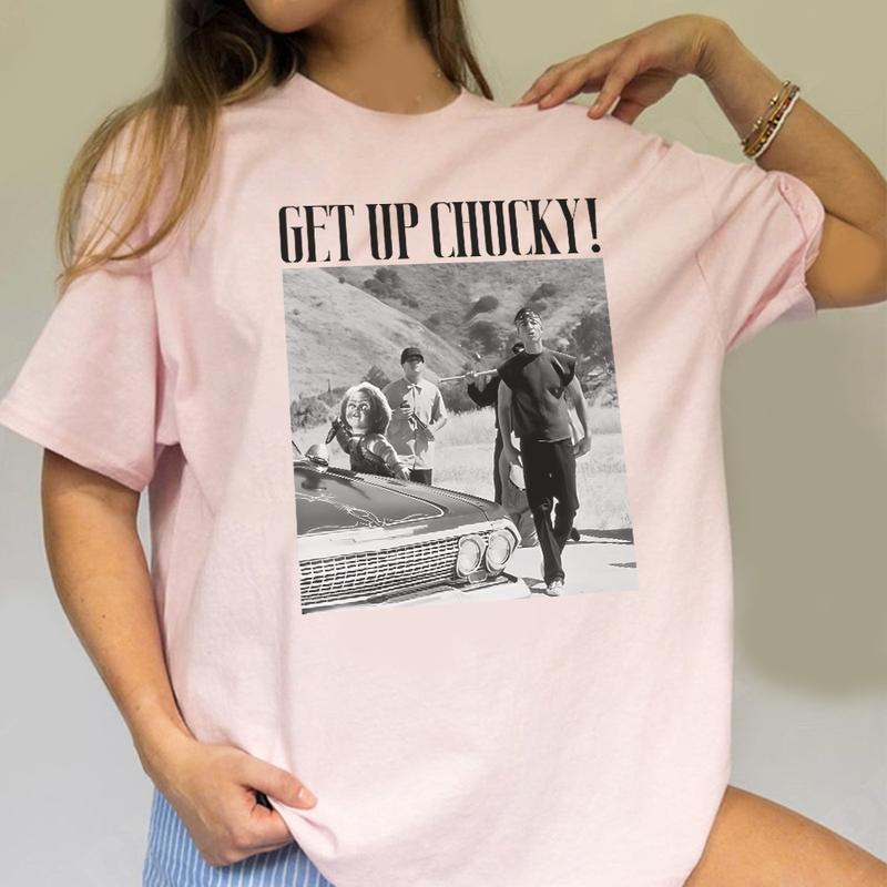 Get Up Chucky T-Shirt / Sweatshirt / Hoodie
