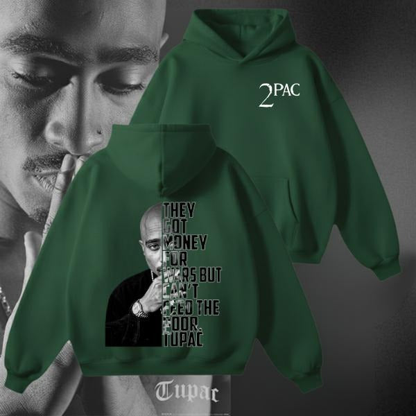 Classic Rapper Graphic Featuring Tupac Shakur T-Shirt / Sweatshirt / Hoodie