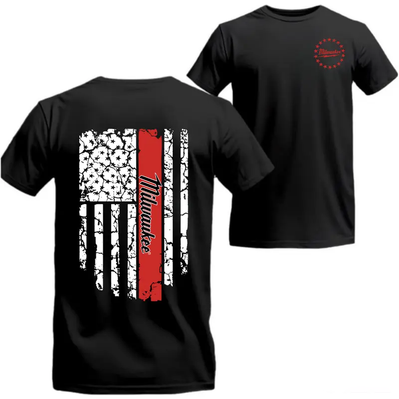 Milwaukee USA Flag T-Shirt / Sweatshirt / Hoodie