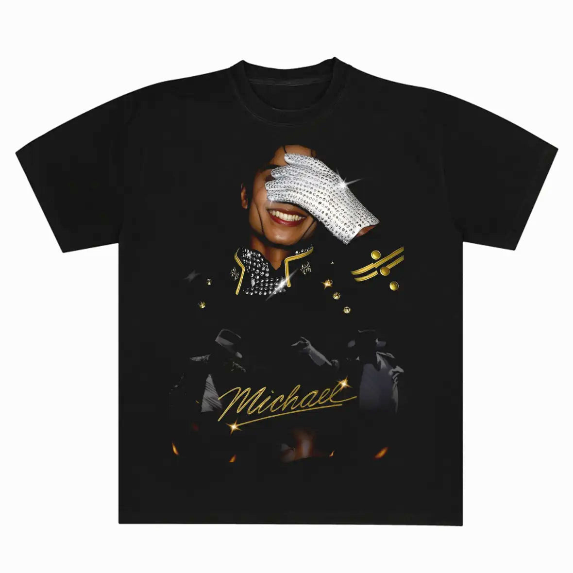 Vintage 90s Graphic M Jackson T-Shirt / Sweatshirt / Hoodie