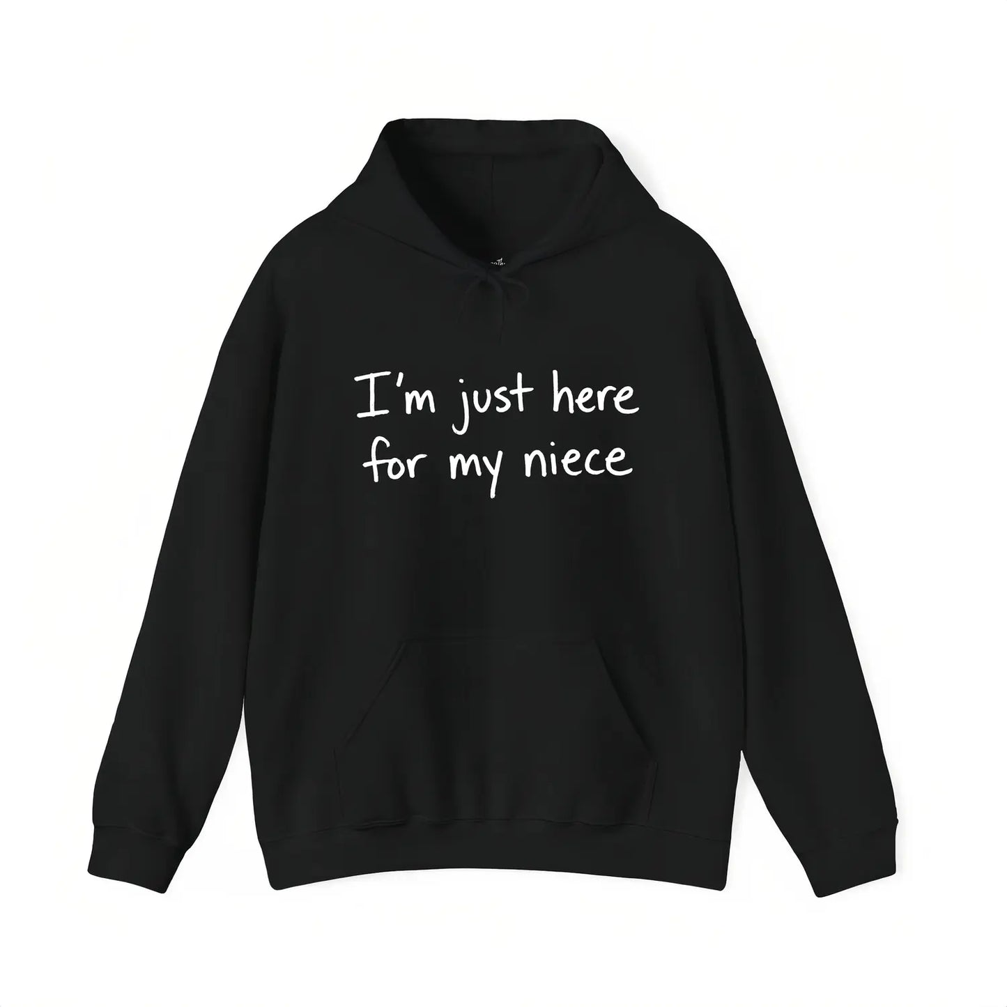 Im Just Here For My Niece Cute Family Love Graphic T-Shirt/Sweatshirt/Hoodie