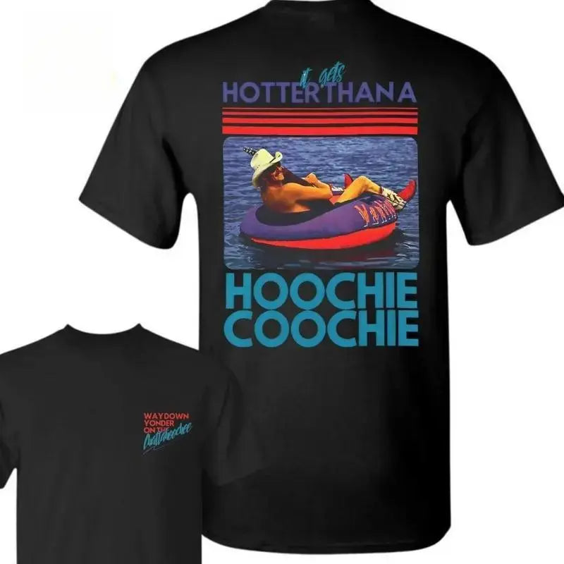 Hotter Than Hoochie Coochie Vintage T-Shirt / Sweatshirt / Hoodie