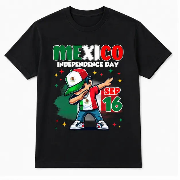 Mexico Independence Day September 16 Celebration T-Shirt / Sweatshirt / Hoodie