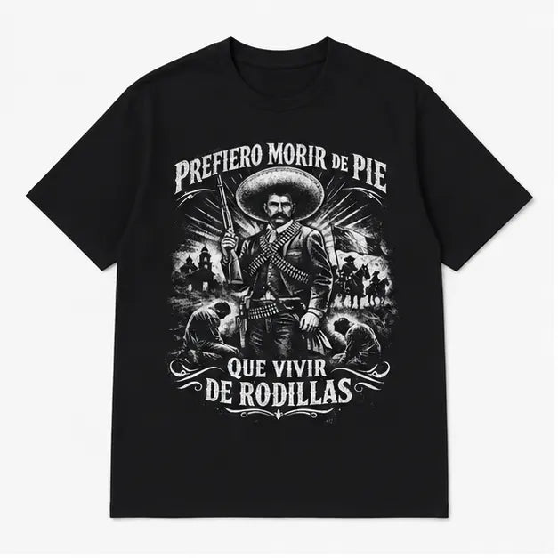 Mexican Revolution Historical Icon T-Shirt / Sweatshirt / Hoodie
