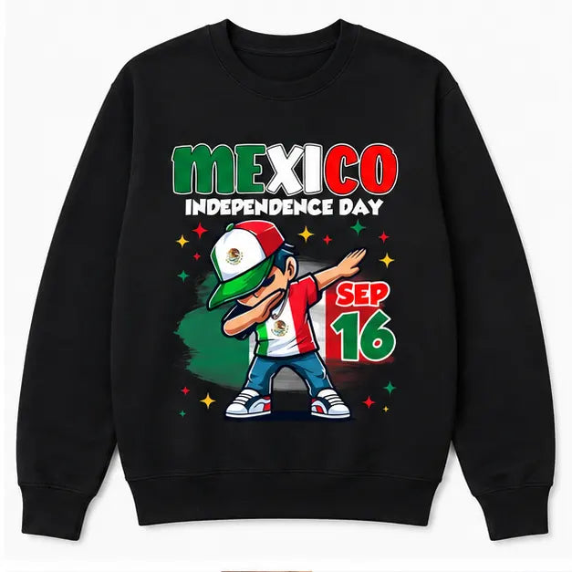Mexico Independence Day September 16 Celebration T-Shirt / Sweatshirt / Hoodie