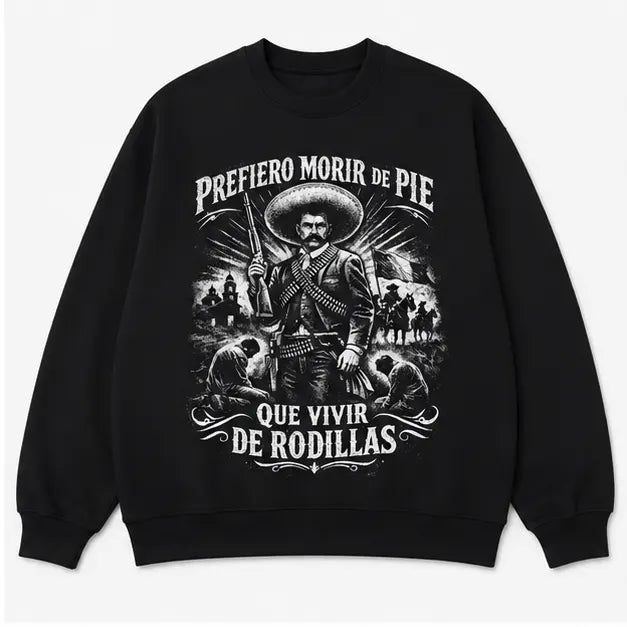 Mexican Revolution Historical Icon T-Shirt / Sweatshirt / Hoodie