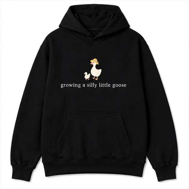 Growing a Silly Little Goose Cute Pregnancy Announcement T-Shirt / Sweatshirt / Hoodie