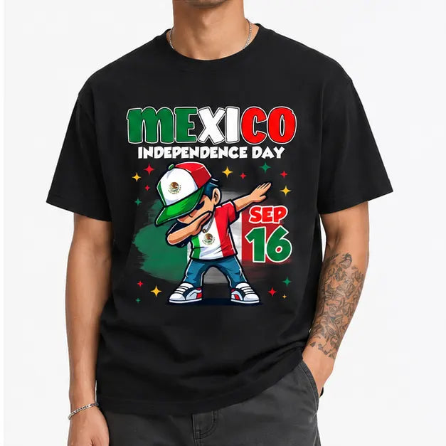Mexico Independence Day September 16 Celebration T-Shirt / Sweatshirt / Hoodie