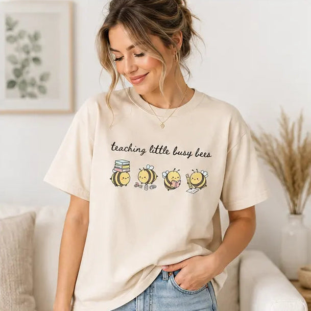 Bumblebee Teaching Graphic T-Shirt / Sweatshirt / Hoodie