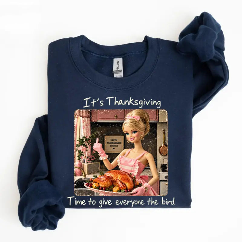 Funny Thanksgiving Give Everyone The Bird T-Shirt / Sweatshirt / Hoodie
