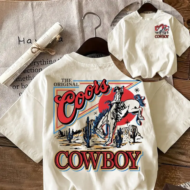 The Original Coors Cowboy Unisex T-Shirt / Sweatshirt / Hoodie