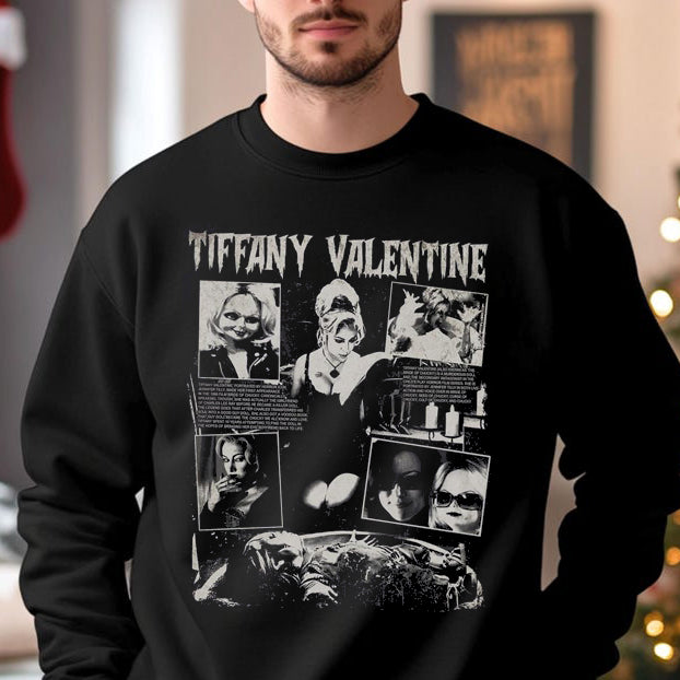 Tiffany Valentine Horror Character T-Shirt / Sweatshirt / Hoodie