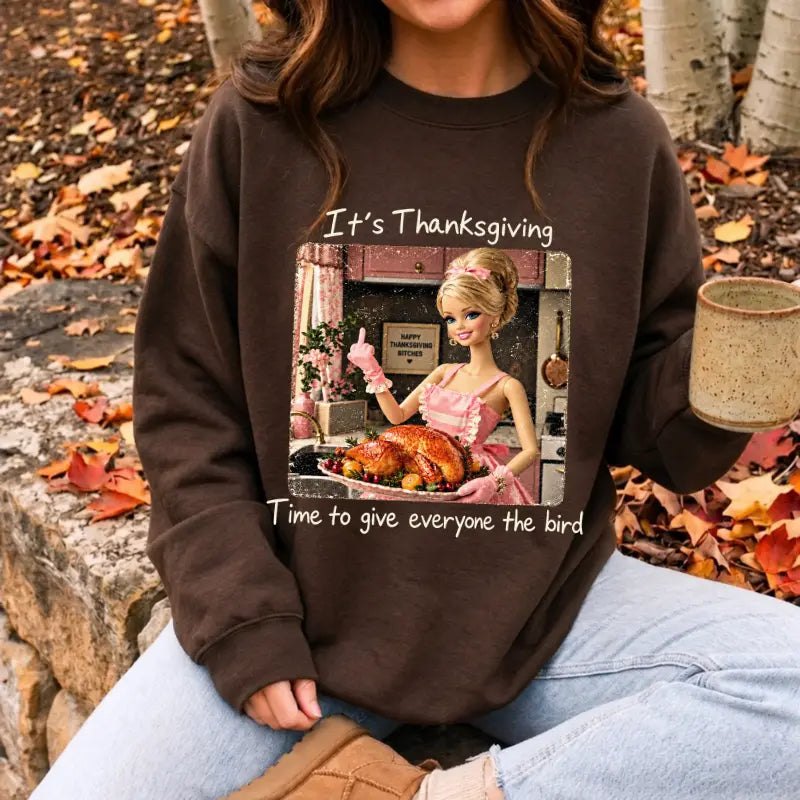 Funny Thanksgiving Give Everyone The Bird T-Shirt / Sweatshirt / Hoodie