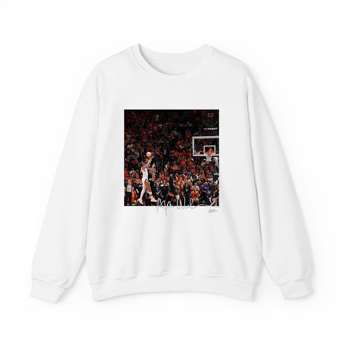 Vintage Basketball Wllson Unisex Basketball Wllson Fans T-Shirt / Sweatshirt / Hoodie