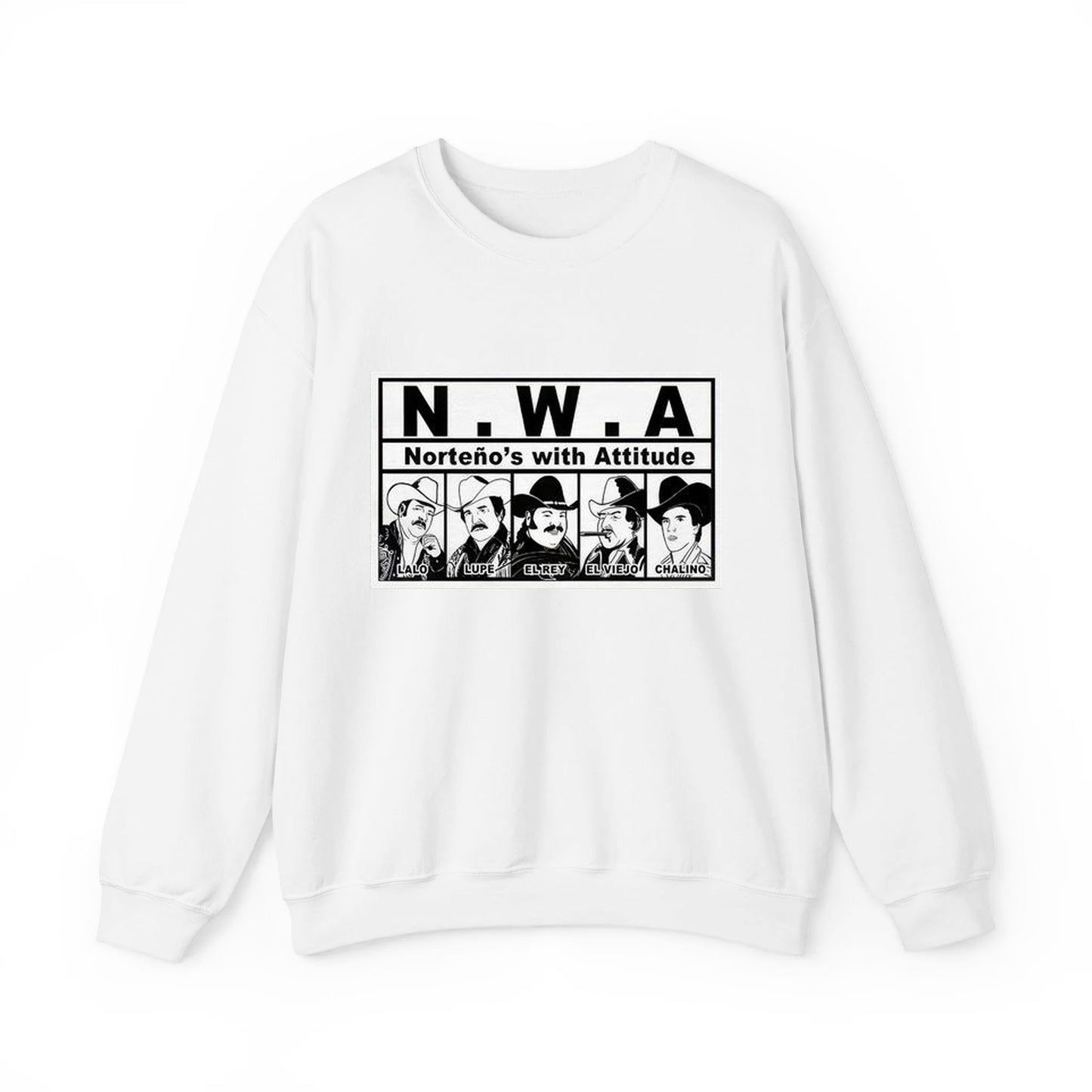Nortenos With Attitude Graphic T-Shirt / Sweatshirt / Hoodie