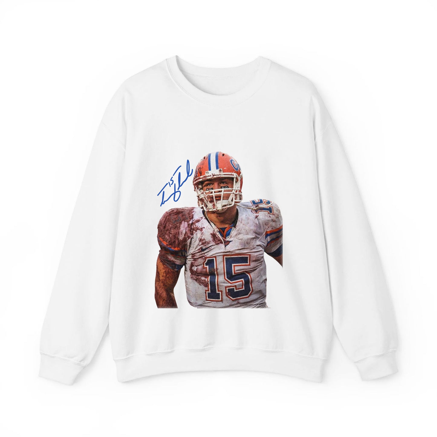 Tim Tebow "Blood" Football Graphic T-Shirt / Sweatshirt / Hoodie
