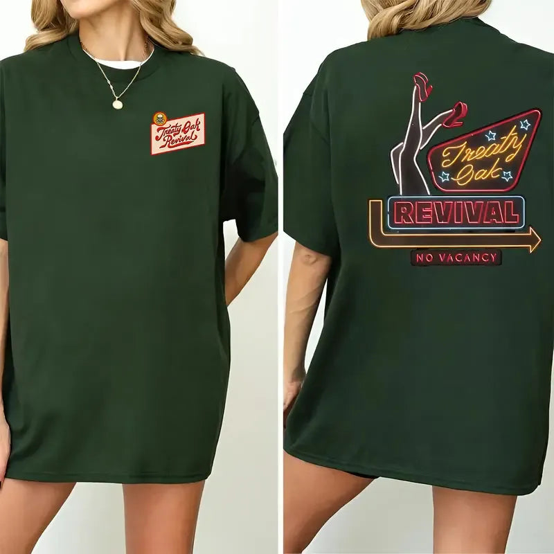 Treaty Oak Revival No Vacancy T-Shirt / Sweatshirt / Hoodie