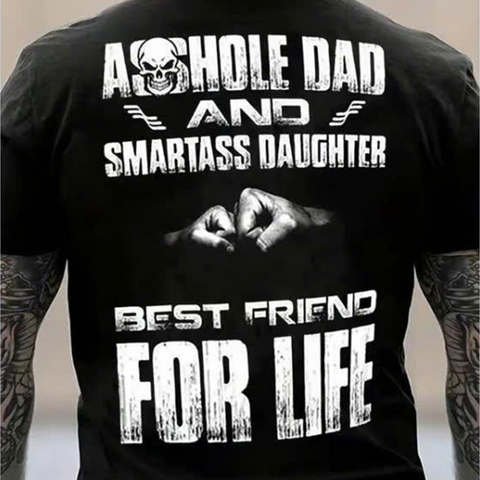 Best Friend For Life Father Daughter T-Shirt / Sweatshirt / Hoodie