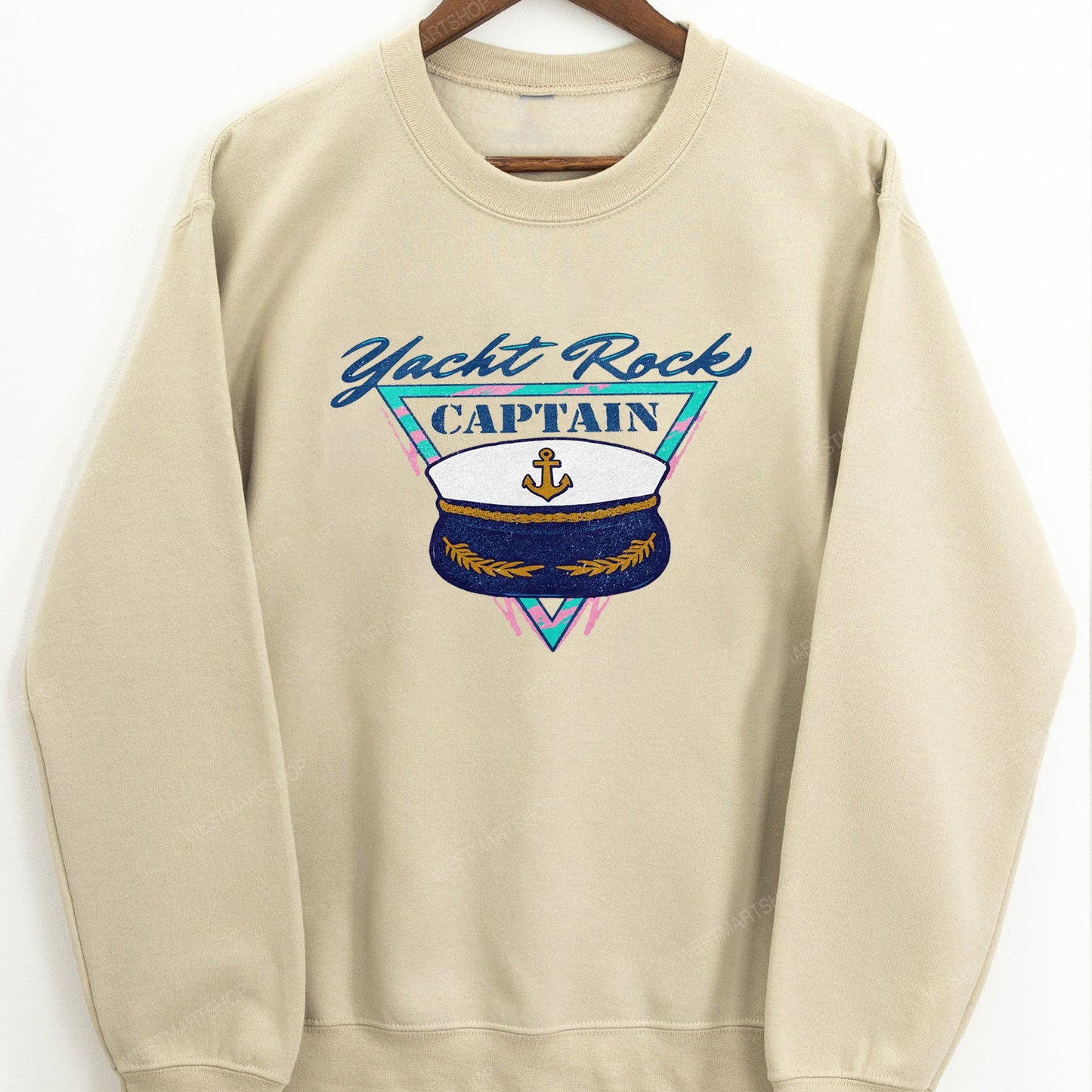 Yacht Rock Captain T-Shirt / Sweatshirt / Hoodie