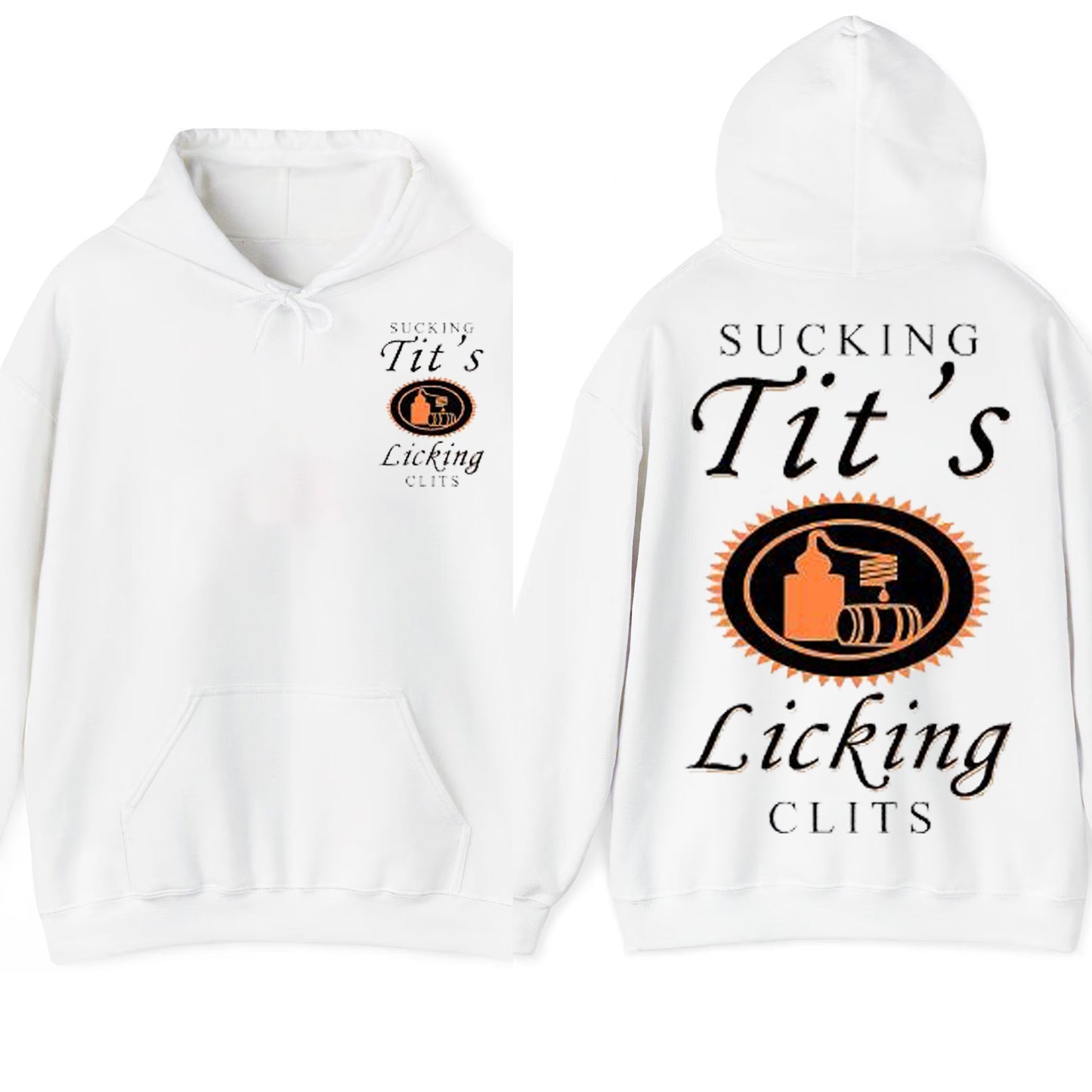 Sucking T And Licking C Funny Tito Drinking Humor Party T-Shirt / Sweatshirt / Hoodie