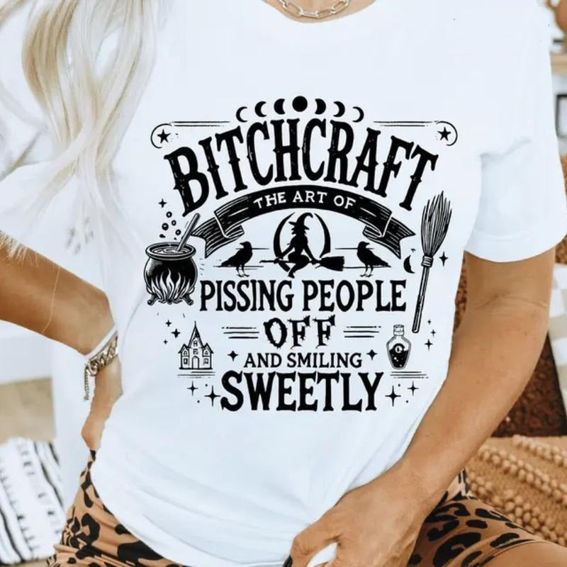 Bitchcraft Adult Humor Halloween T-Shirt / Sweatshirt / Hoodie