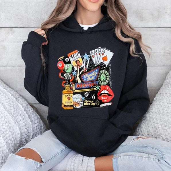 Treaty Oak Revival Collage T-Shirt / Sweatshirt / Hoodie
