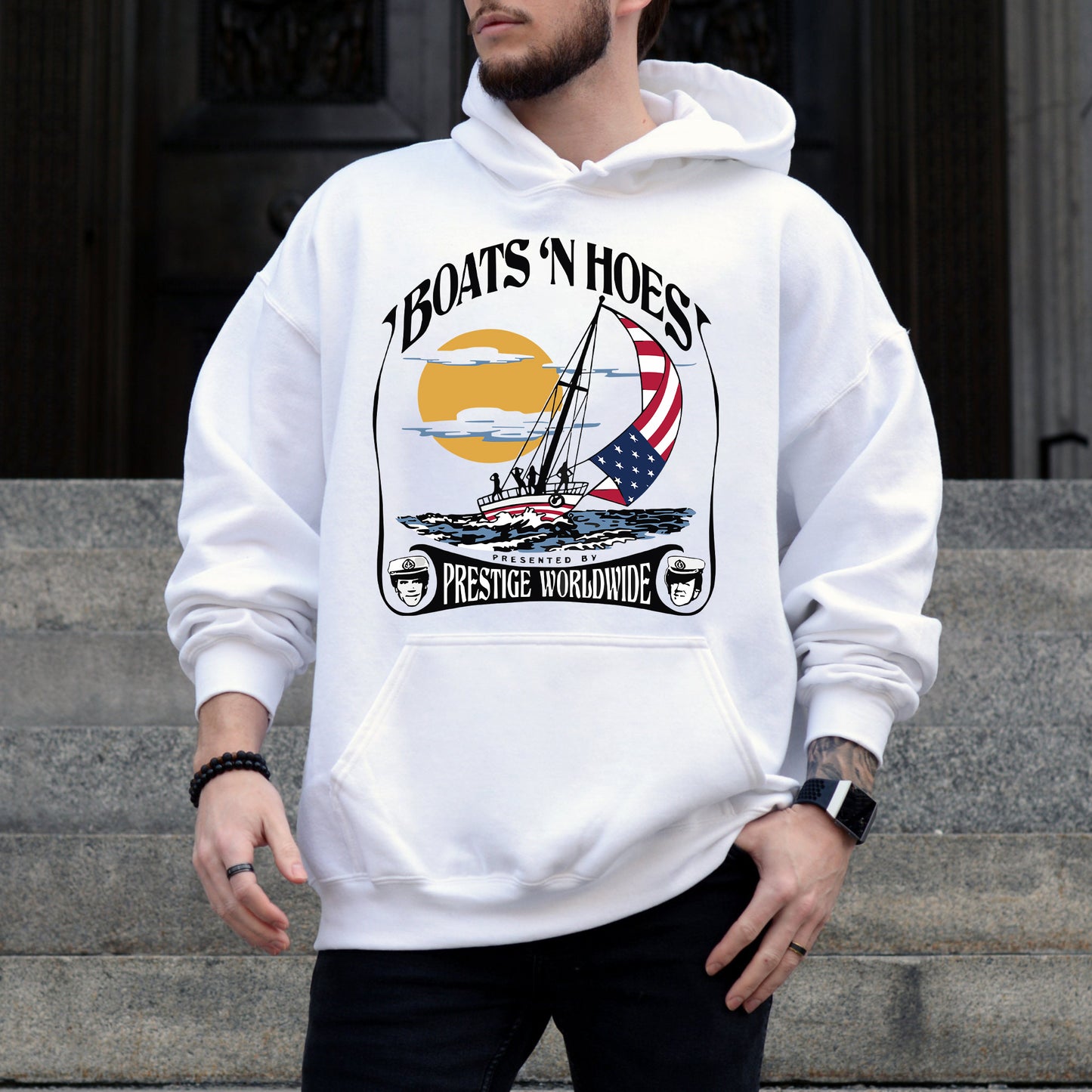 Boats N Hoes Step Brothers Movie Vintage T-Shirt / Sweatshirt / Hoodie