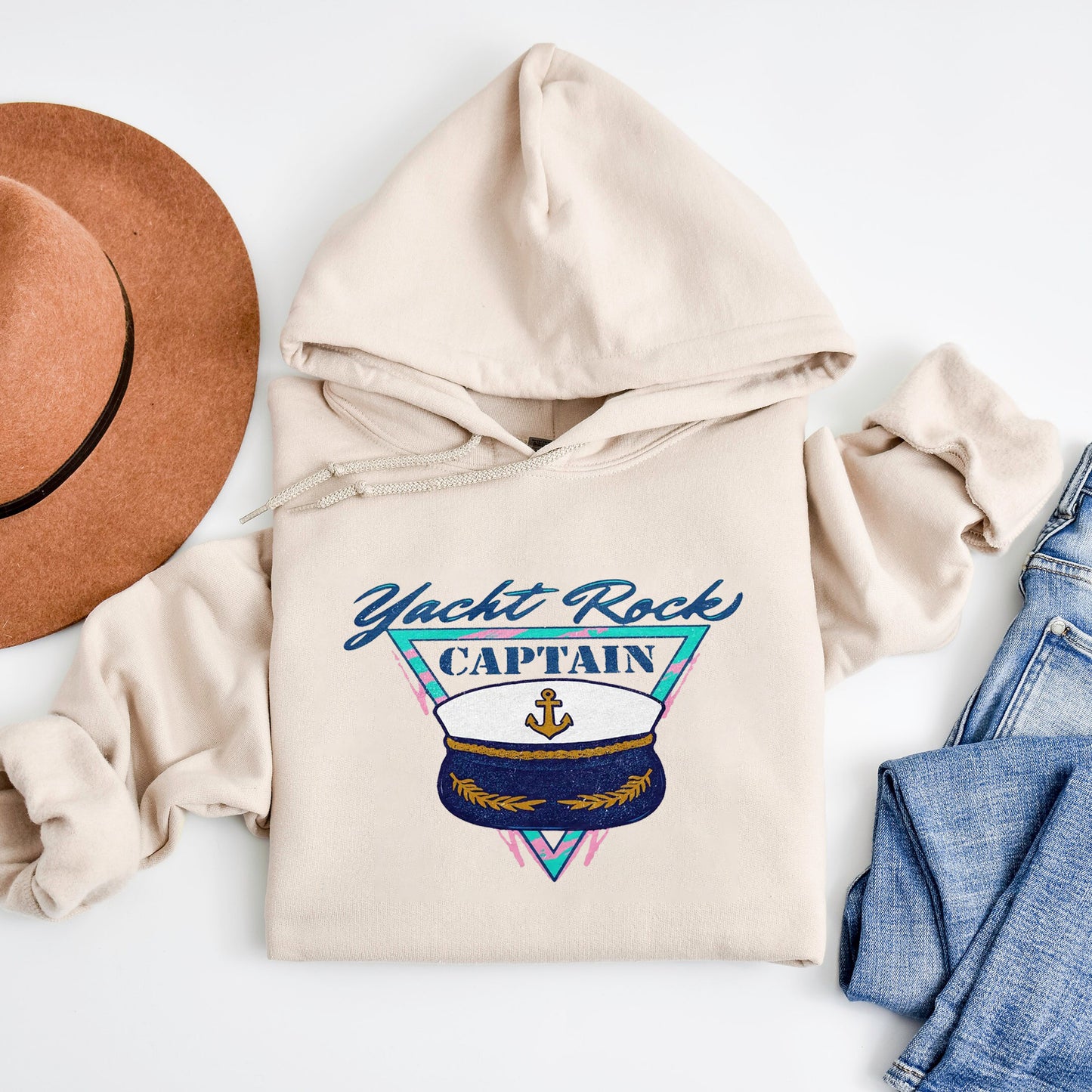 Yacht Rock Captain T-Shirt / Sweatshirt / Hoodie