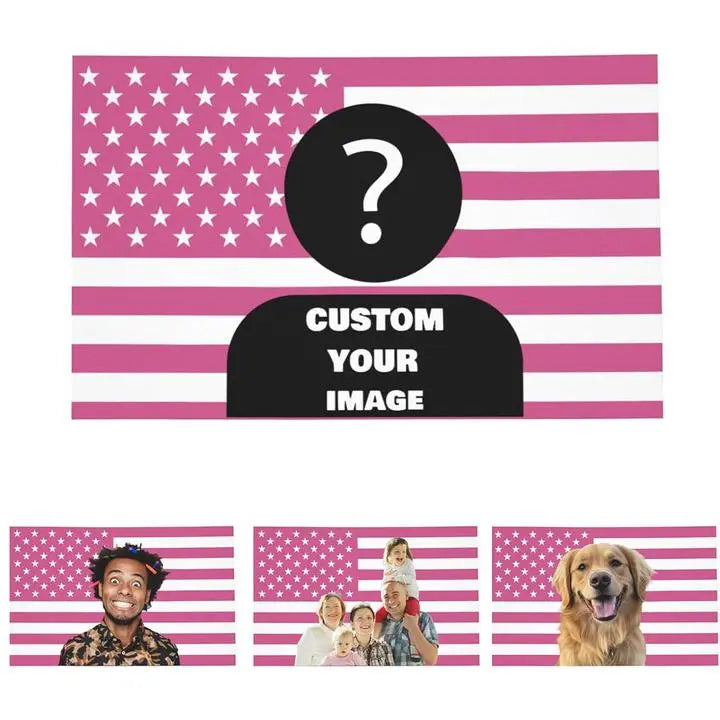 Custom Photo National flag Bedroom Decor