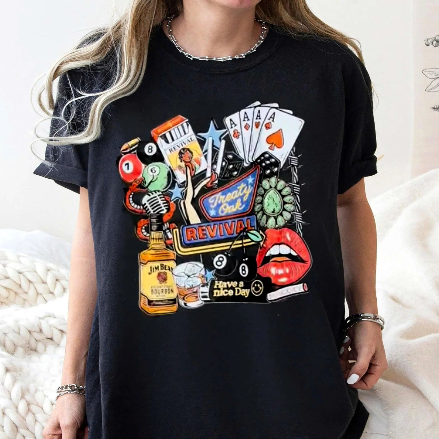 Treaty Oak Revival Collage T-Shirt / Sweatshirt / Hoodie