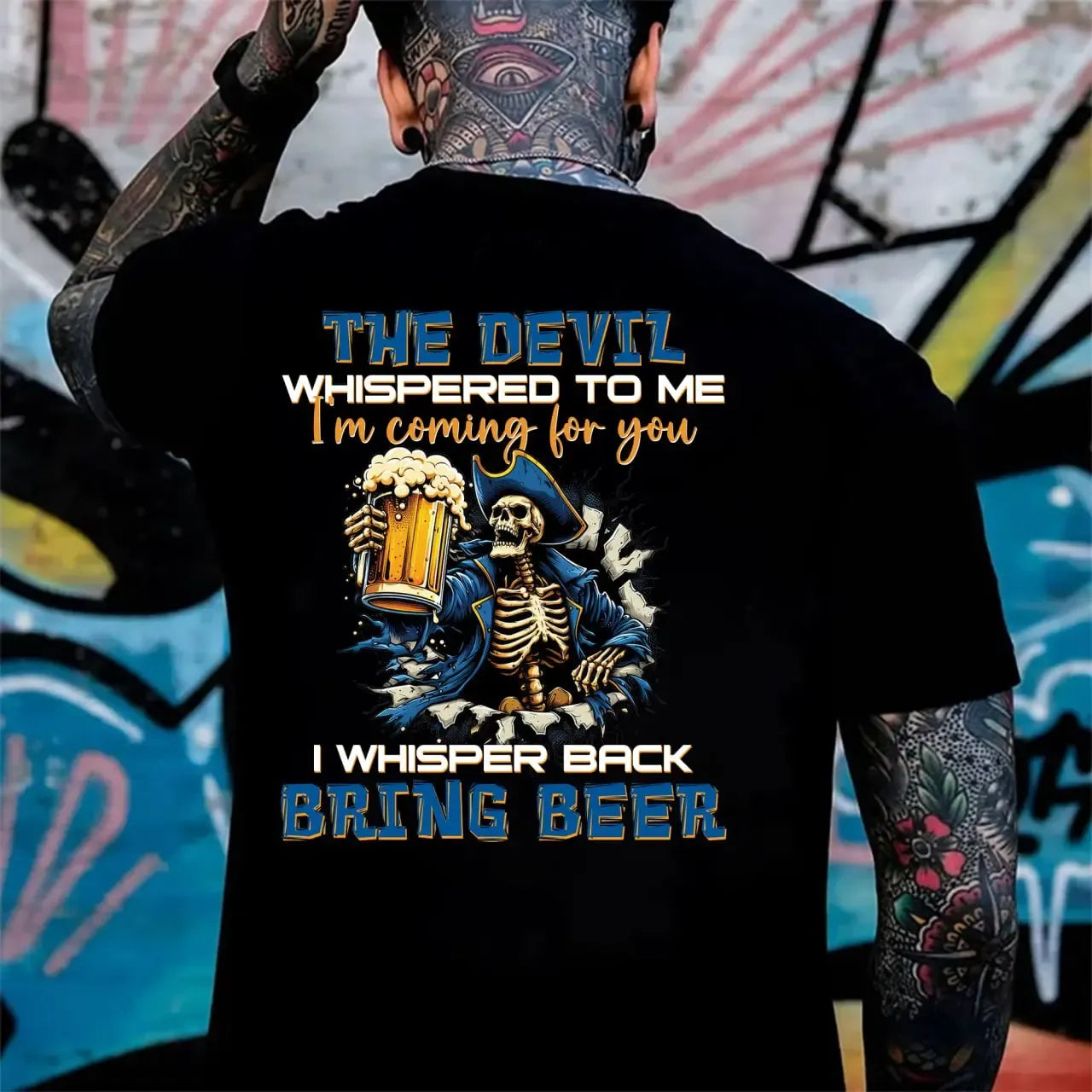 The Devil I'm Coming For You Generation X Custom T-Shirt / Sweatshirt / Hoodie