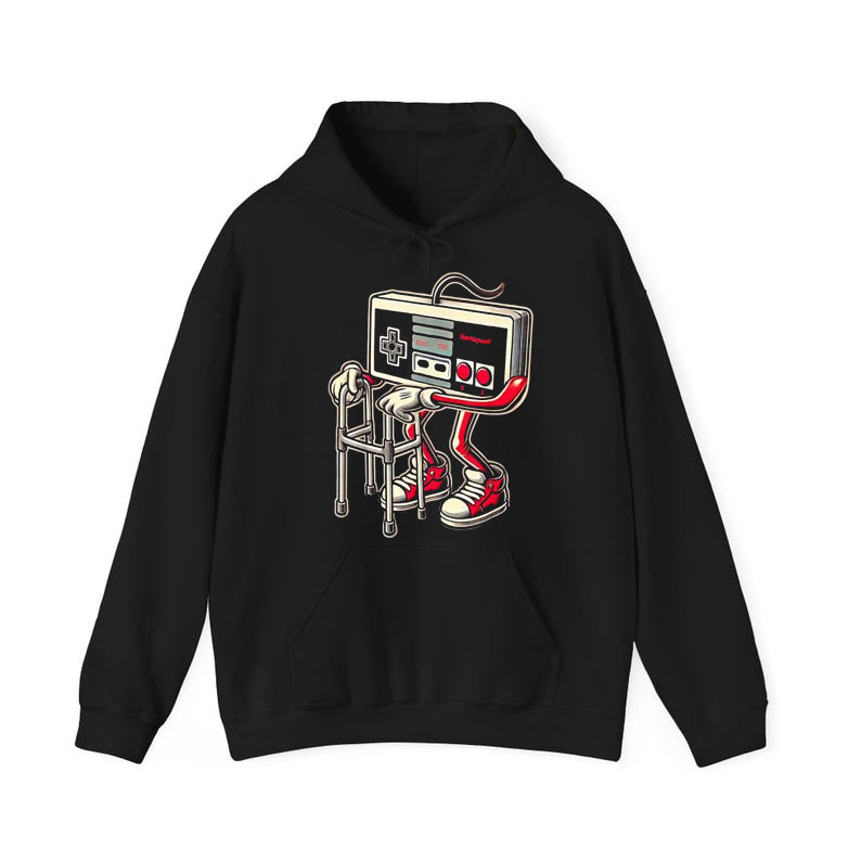 Fun Old Video Game Console Design T-Shirt / Sweatshirt / Hoodie