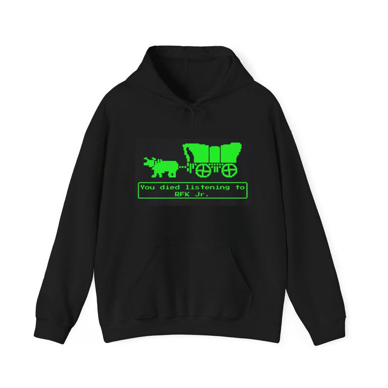 RFK Jr Oregon Trail T-Shirt / Sweatshirt / Hoodie
