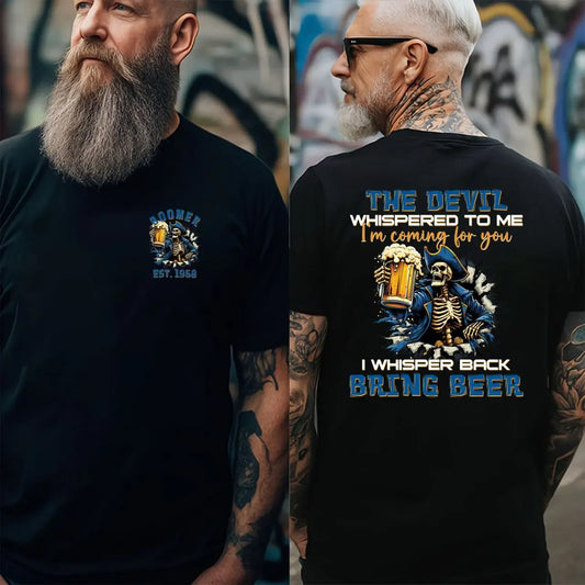 The Devil I'm Coming For You Generation X Custom T-Shirt / Sweatshirt / Hoodie