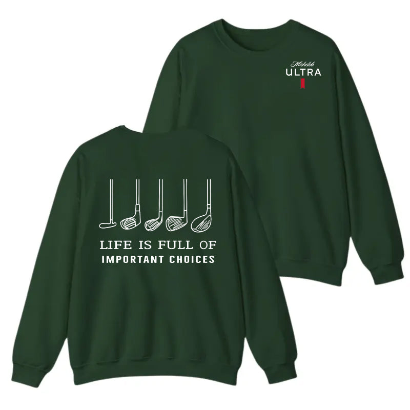 Funny Golf Clubs T-Shirt / Sweatshirt / Hoodie