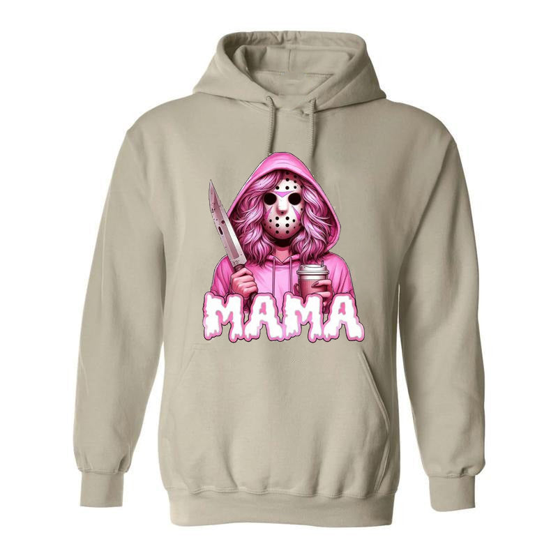 Spooky Mama Halloween Cool Mom Gift Graphic T-Shirt / Sweatshirt / Hoodie