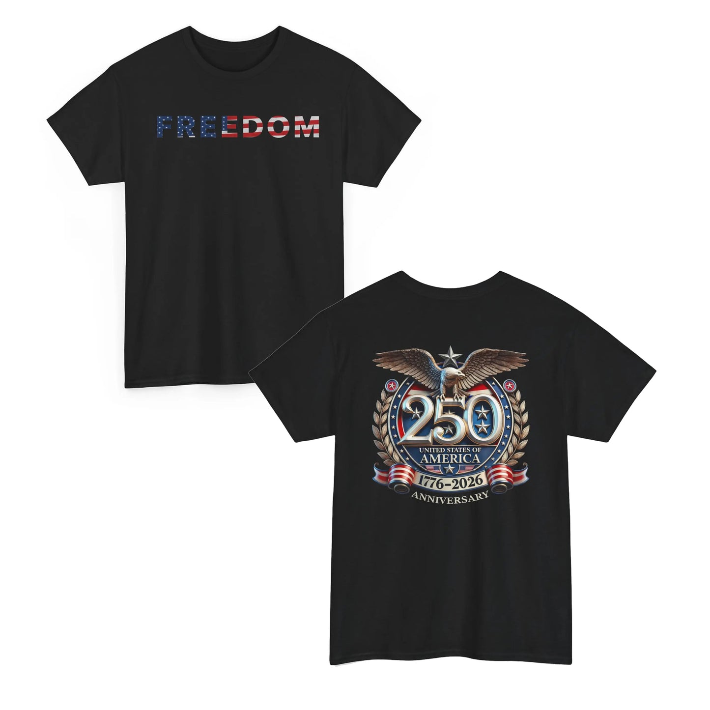 United States of America 250th Anniversary Graphic T-Shirt / Sweatshirt / Hoodie