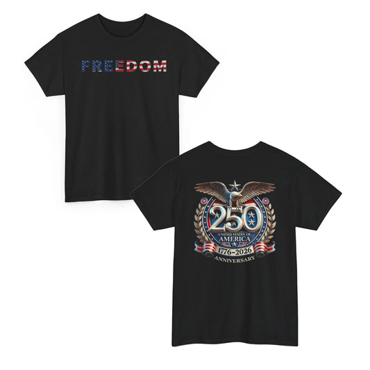 United States of America 250th Anniversary Graphic T-Shirt / Sweatshirt / Hoodie